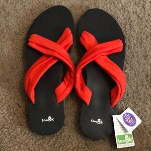 Women’s size 11 Sanuk Yoga Mat sandals